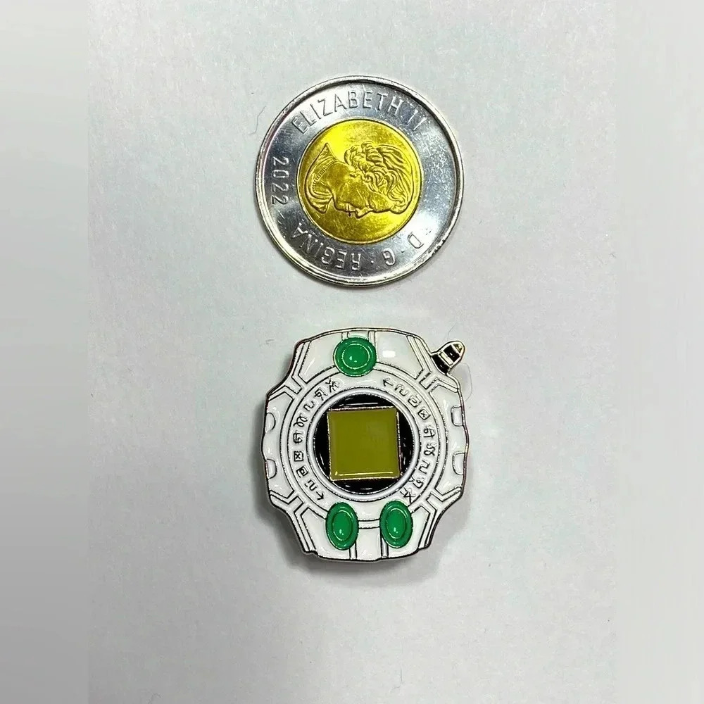 Digimon - Digivice Enamel Metal Pin - Nostalgic Epicness - π΅π¦π¦πͺ½πͺ²πΊπ¦βπ₯π - Picture 4 of 5